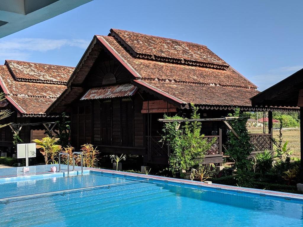Tanabendang Banglos Pantai Cenang  Eksteriør bilde