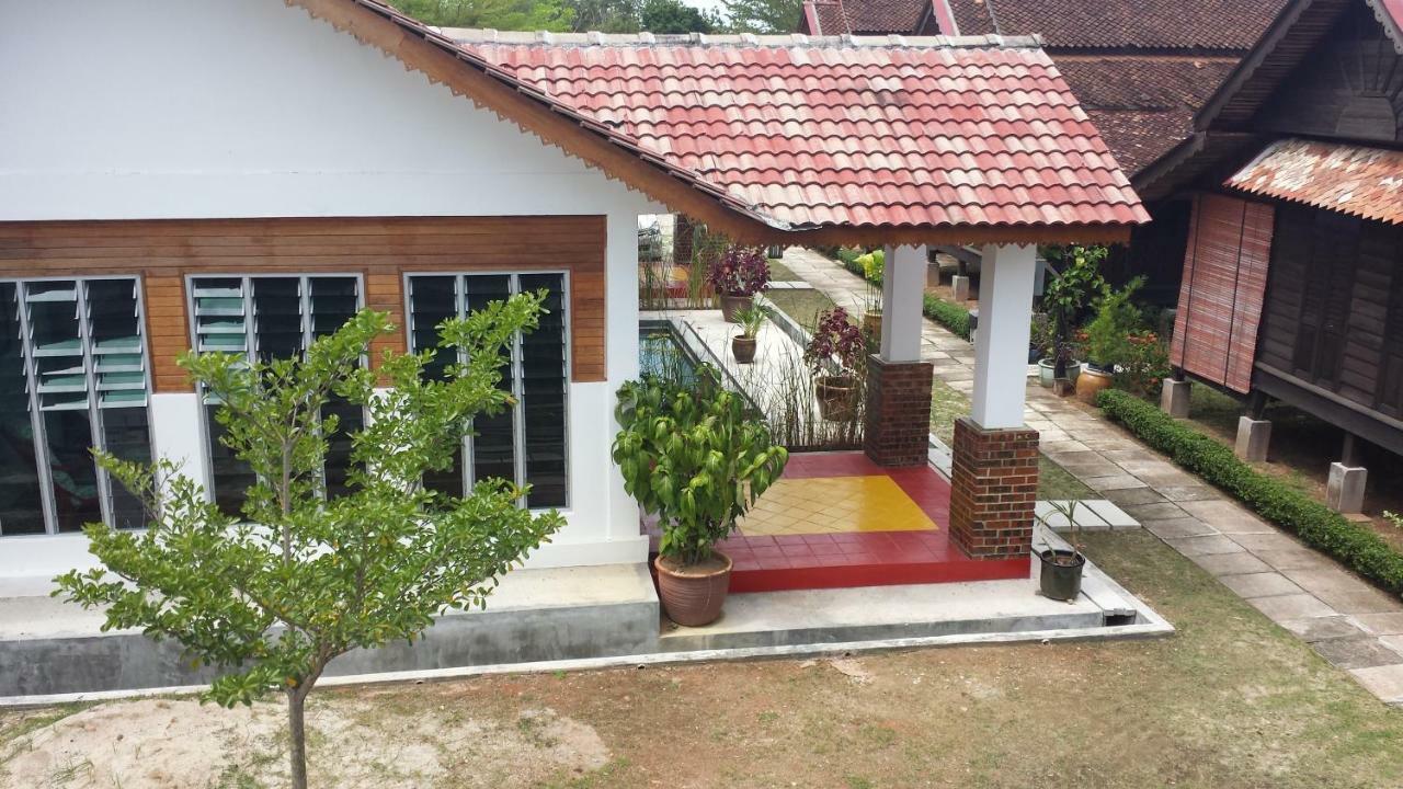 Tanabendang Banglos Pantai Cenang  Eksteriør bilde